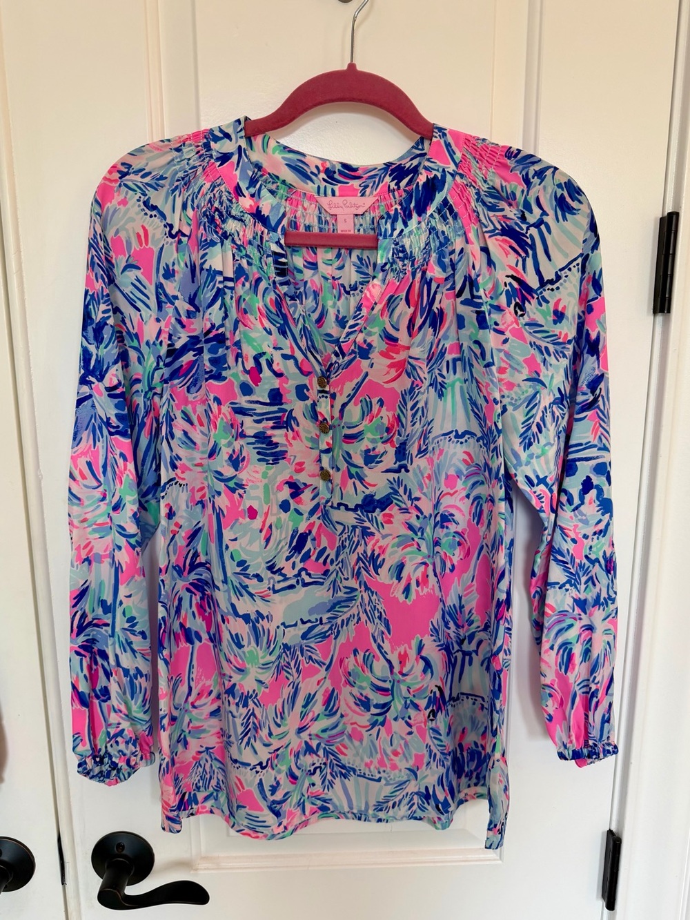 Lilly Pulitzer Elsa top